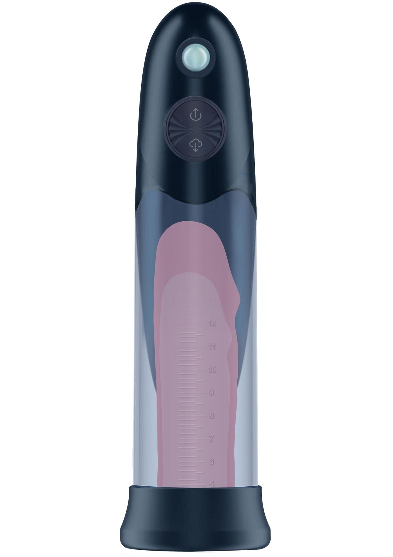 Pompka z funkcją ssania Fusion X - silikon — zdjęcie 3