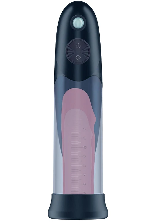 Pompka z funkcją ssania Fusion X - silikon — zdjęcie 3