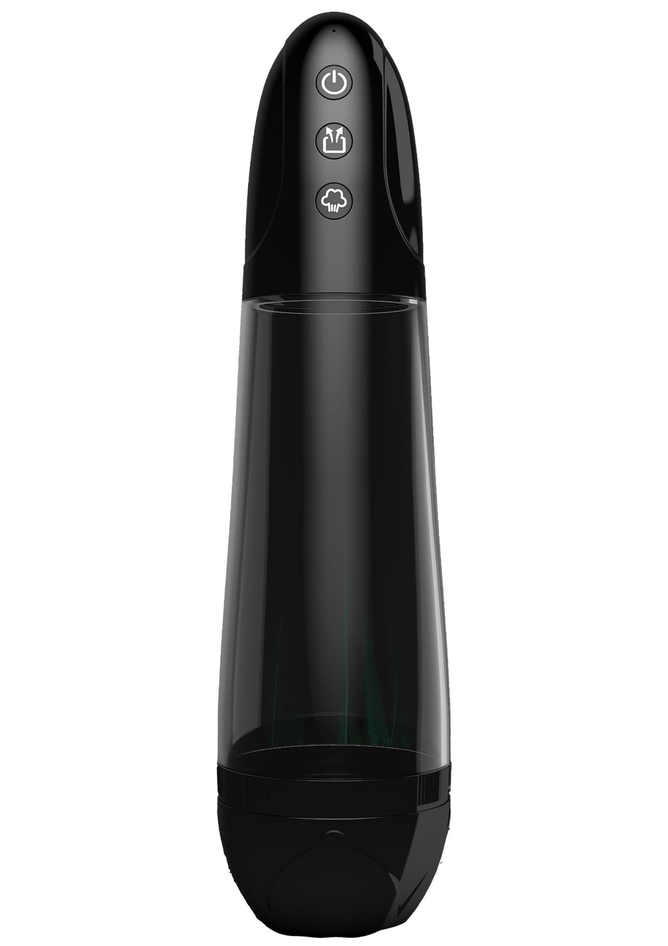 Pompka z funkcją ssania Fusion X - silikon — zdjęcie 5