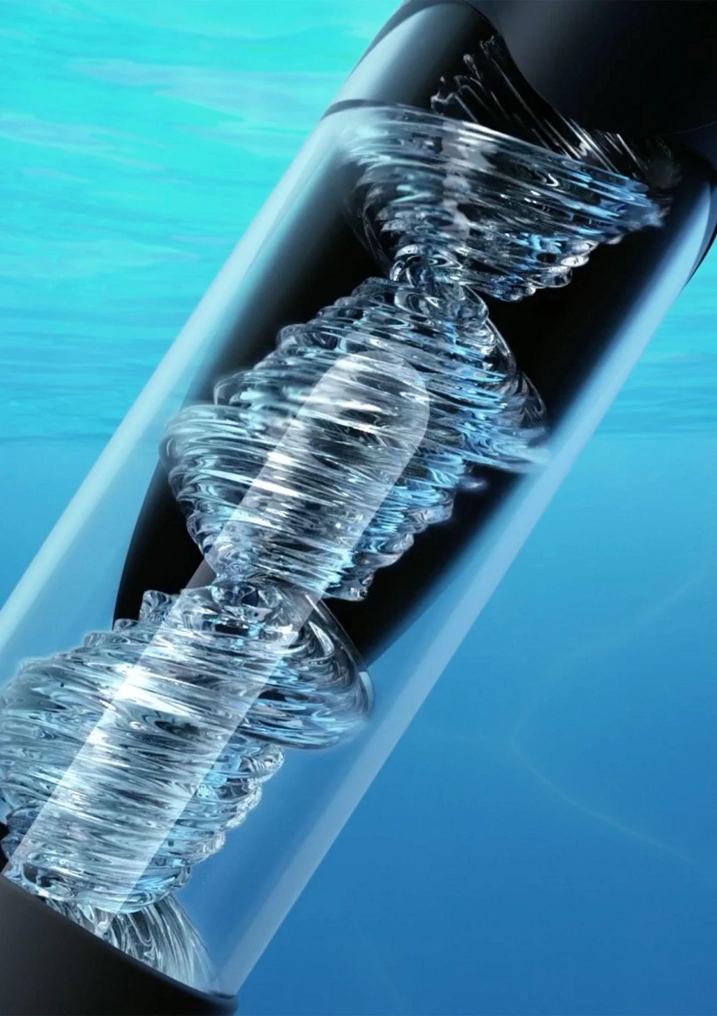 Pompka z funkcją ssania Fusion X - silikon — zdjęcie 7