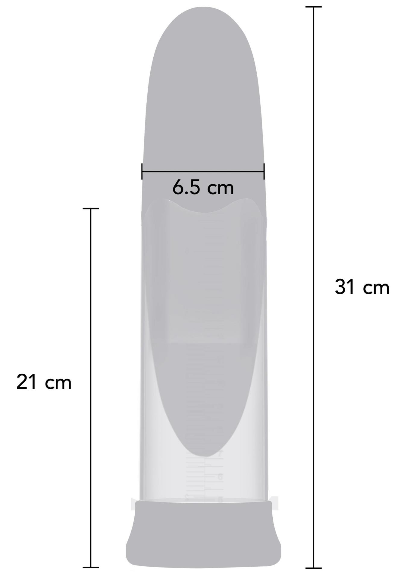 Pompka z funkcją ssania Fusion X - silikon — zdjęcie 10