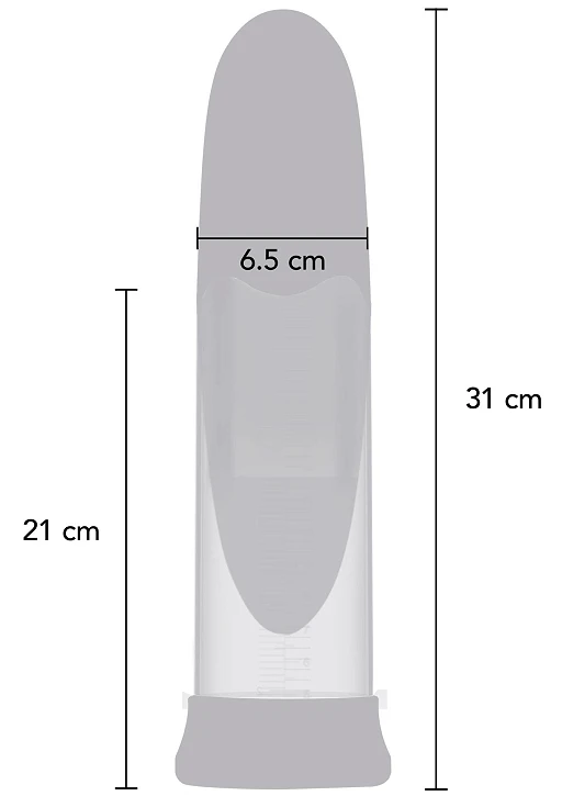 Pompka z funkcją ssania Fusion X - silikon — zdjęcie 10