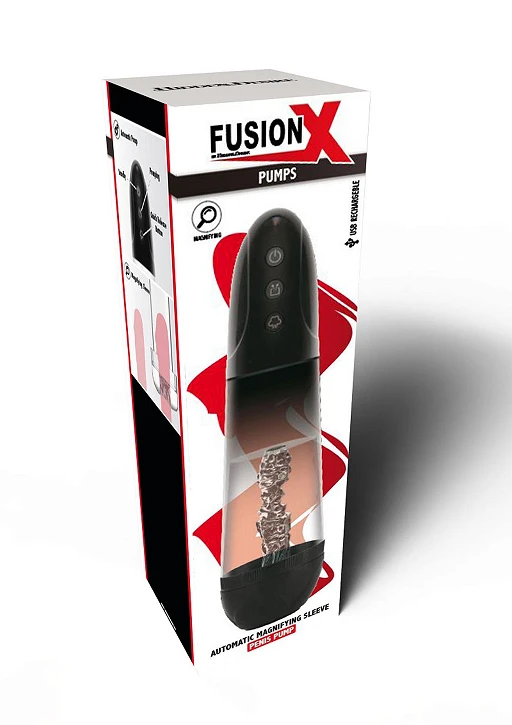 Pompka z funkcją ssania Fusion X - TPE