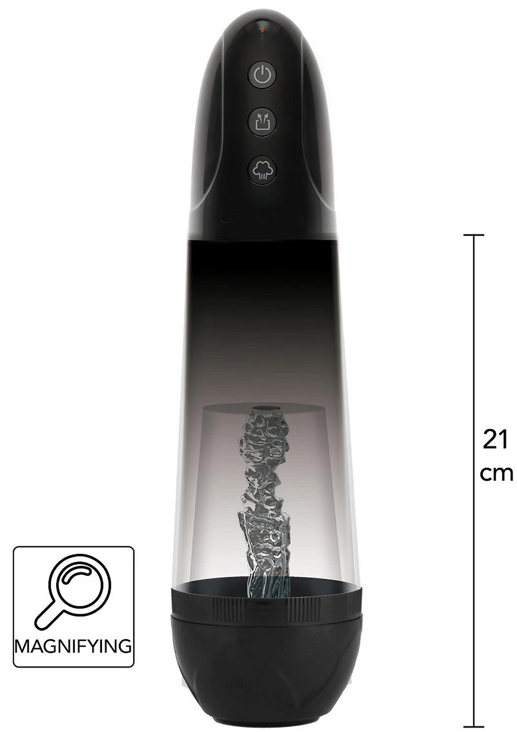 Pompka z funkcją ssania Fusion X - TPE — zdjęcie 2