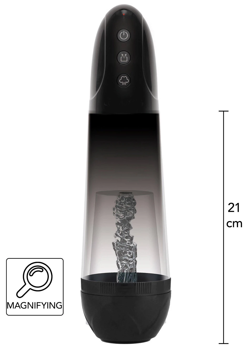 Pompka z funkcją ssania Fusion X - TPE — zdjęcie 8