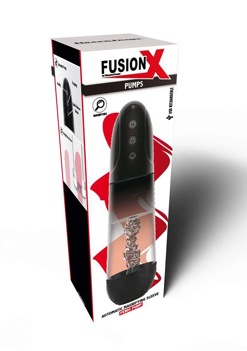 Pompka z funkcją ssania Fusion X - TPE — zdjęcie 9
