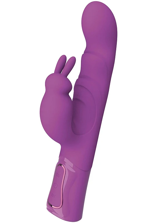Wibrator króliczek Thick G-Spot – 2 silniki, 10 trybów