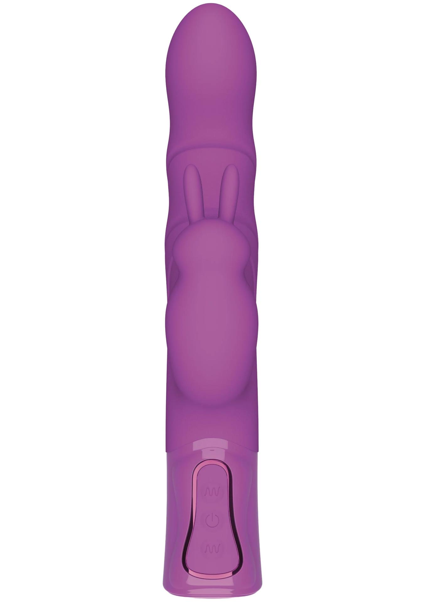 Wibrator króliczek Thick G-Spot – 2 silniki, 10 trybów — zdjęcie 3