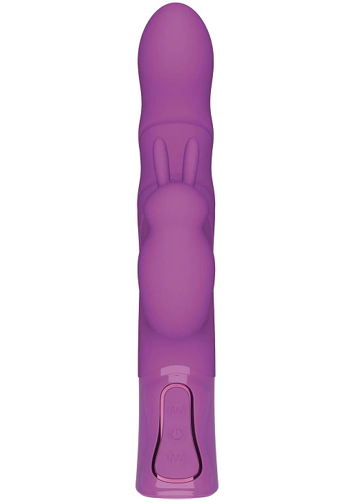 Wibrator króliczek Thick G-Spot – 2 silniki, 10 trybów — zdjęcie 3