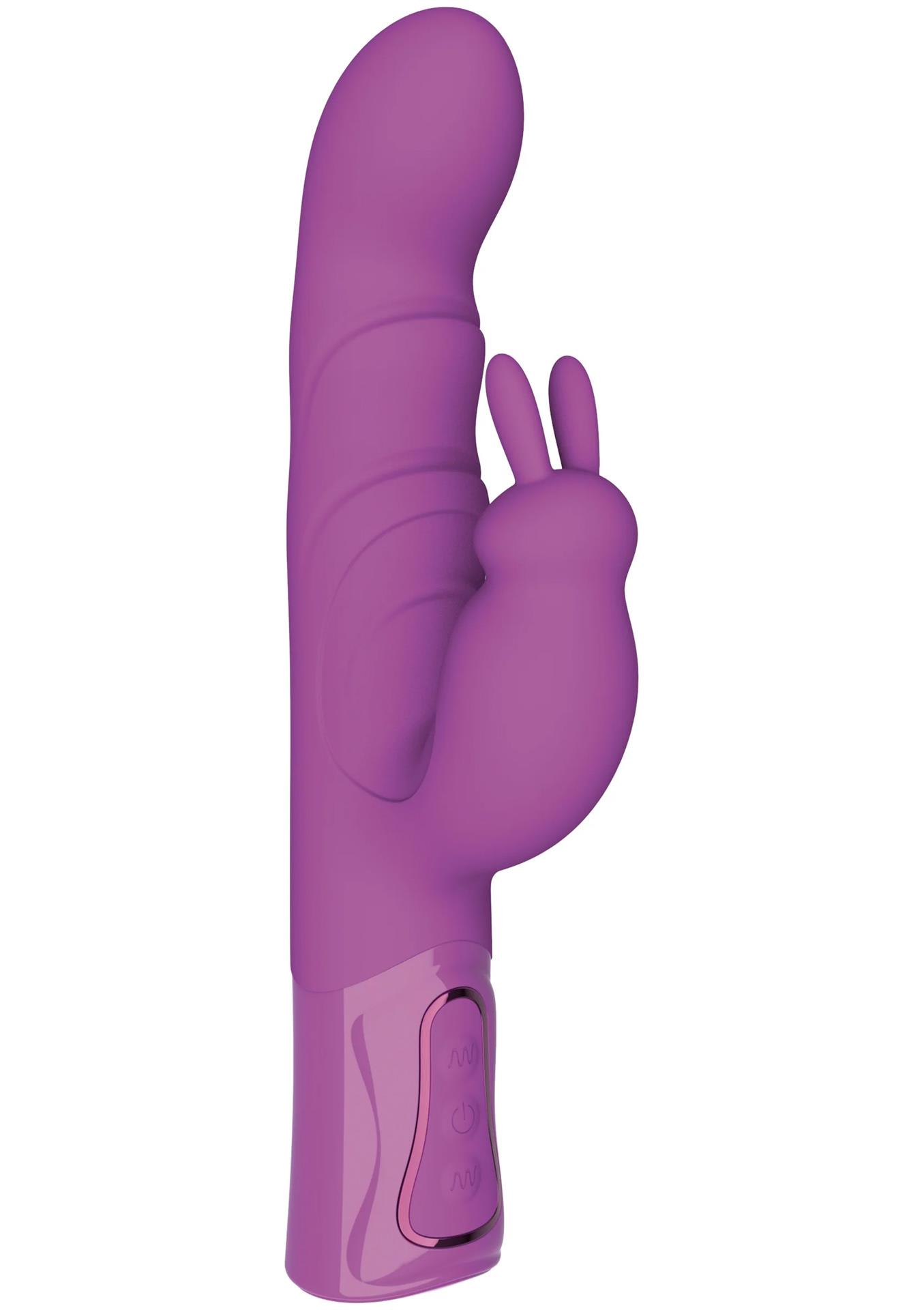 Wibrator króliczek Thick G-Spot – 2 silniki, 10 trybów — zdjęcie 4