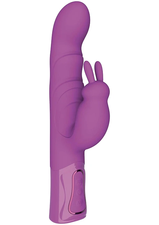 Wibrator króliczek Thick G-Spot – 2 silniki, 10 trybów — zdjęcie 4