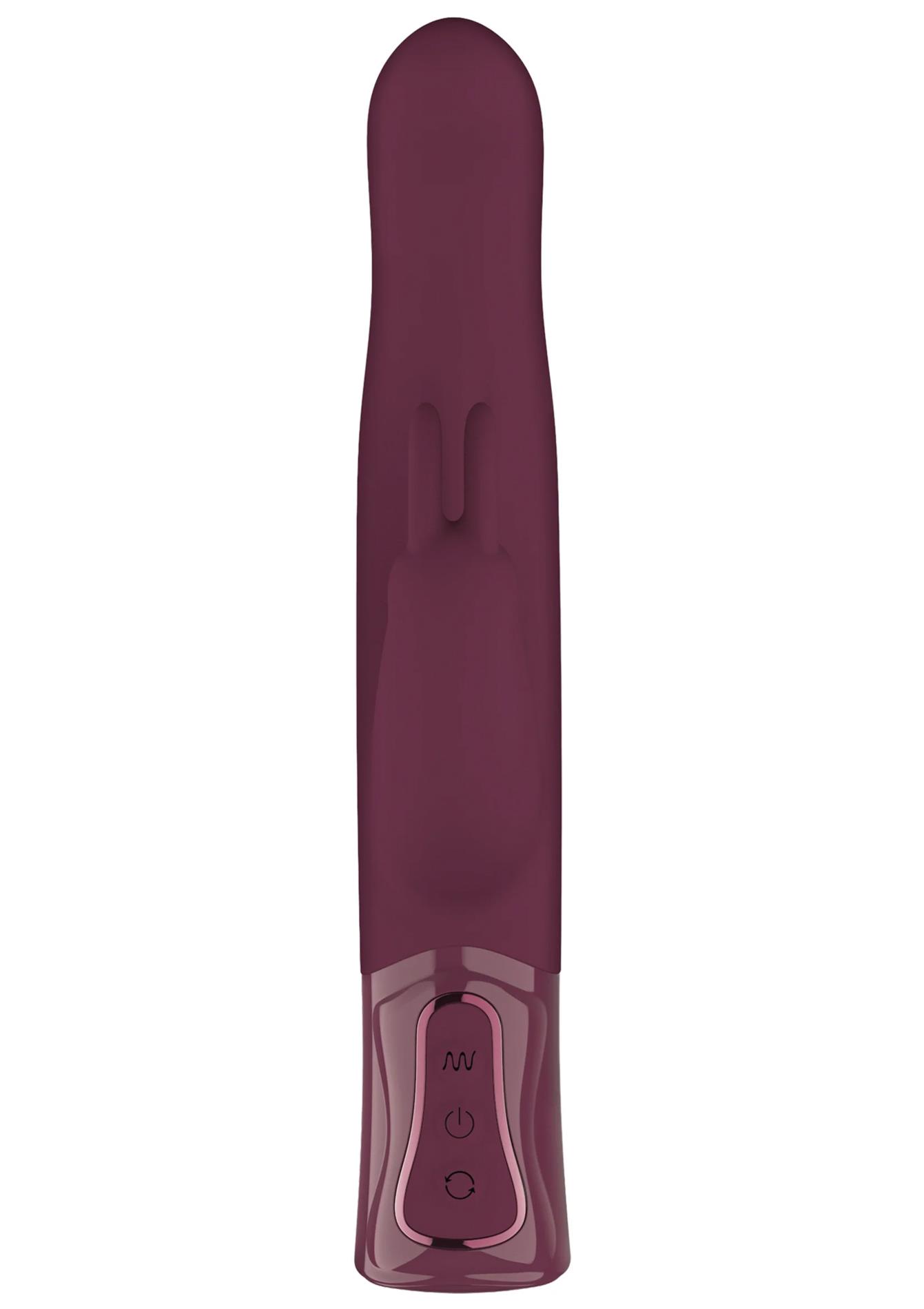Wibrator króliczek Thick Rotating – rotacja 360°, 25 cm — zdjęcie 3
