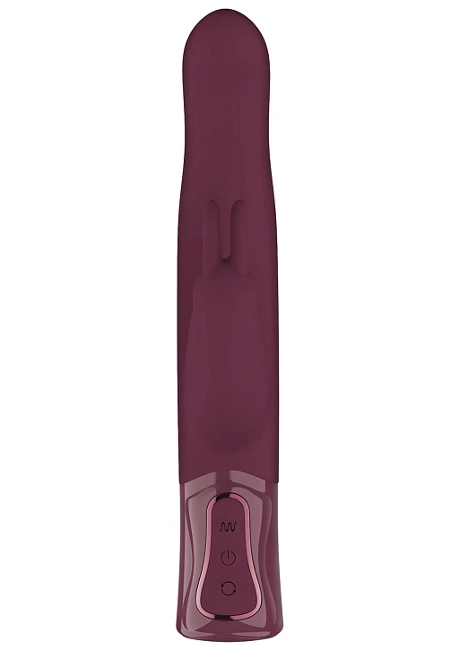 Wibrator króliczek Thick Rotating – rotacja 360°, 25 cm — zdjęcie 3