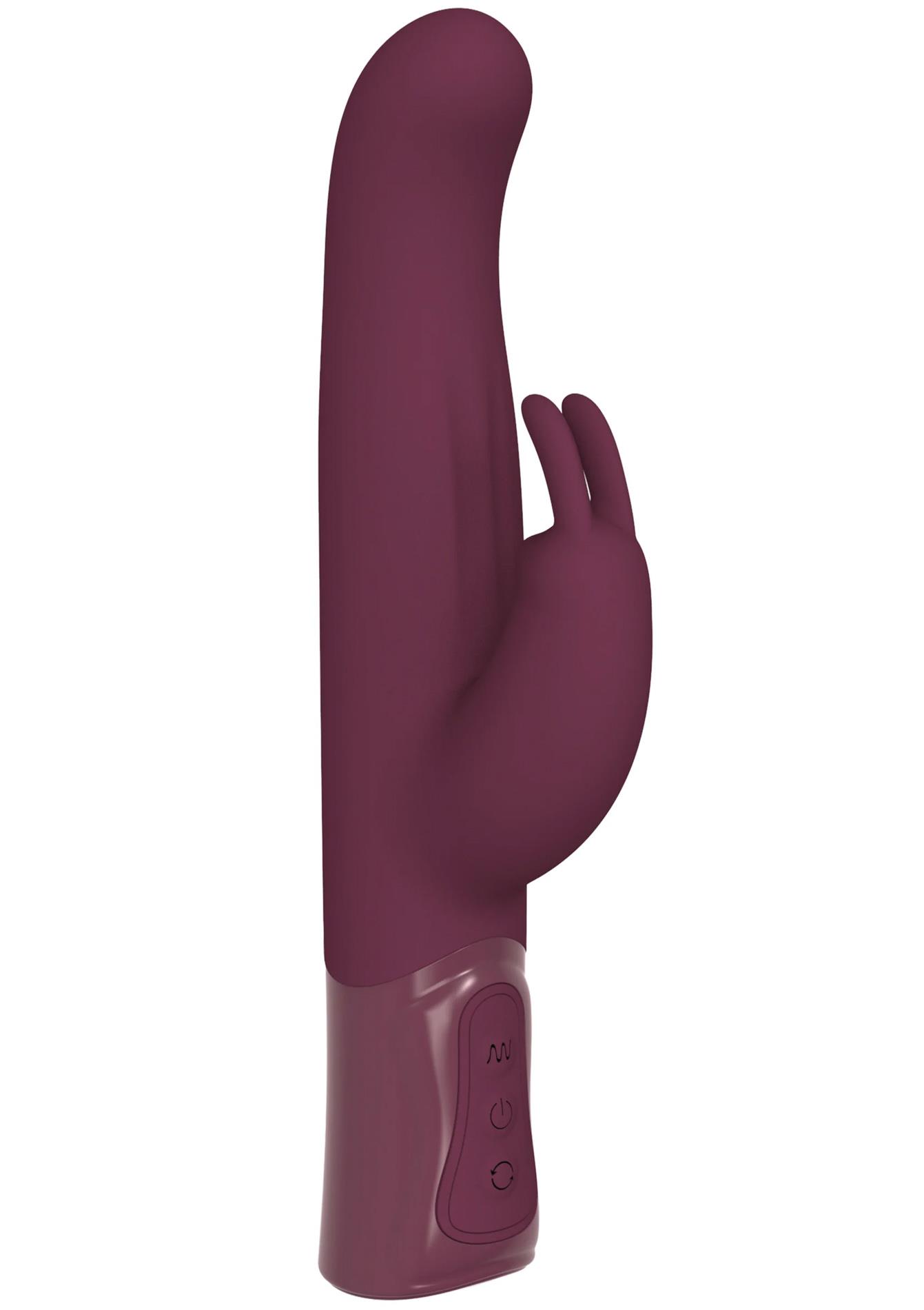 Wibrator króliczek Thick Rotating – rotacja 360°, 25 cm — zdjęcie 4