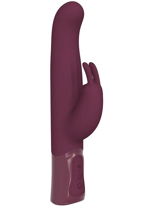 Wibrator króliczek Thick Rotating – rotacja 360°, 25 cm — zdjęcie 4