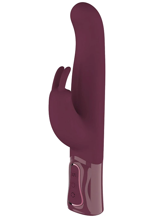 Wibrator króliczek Thick Rotating – rotacja 360°, 25 cm — zdjęcie 5