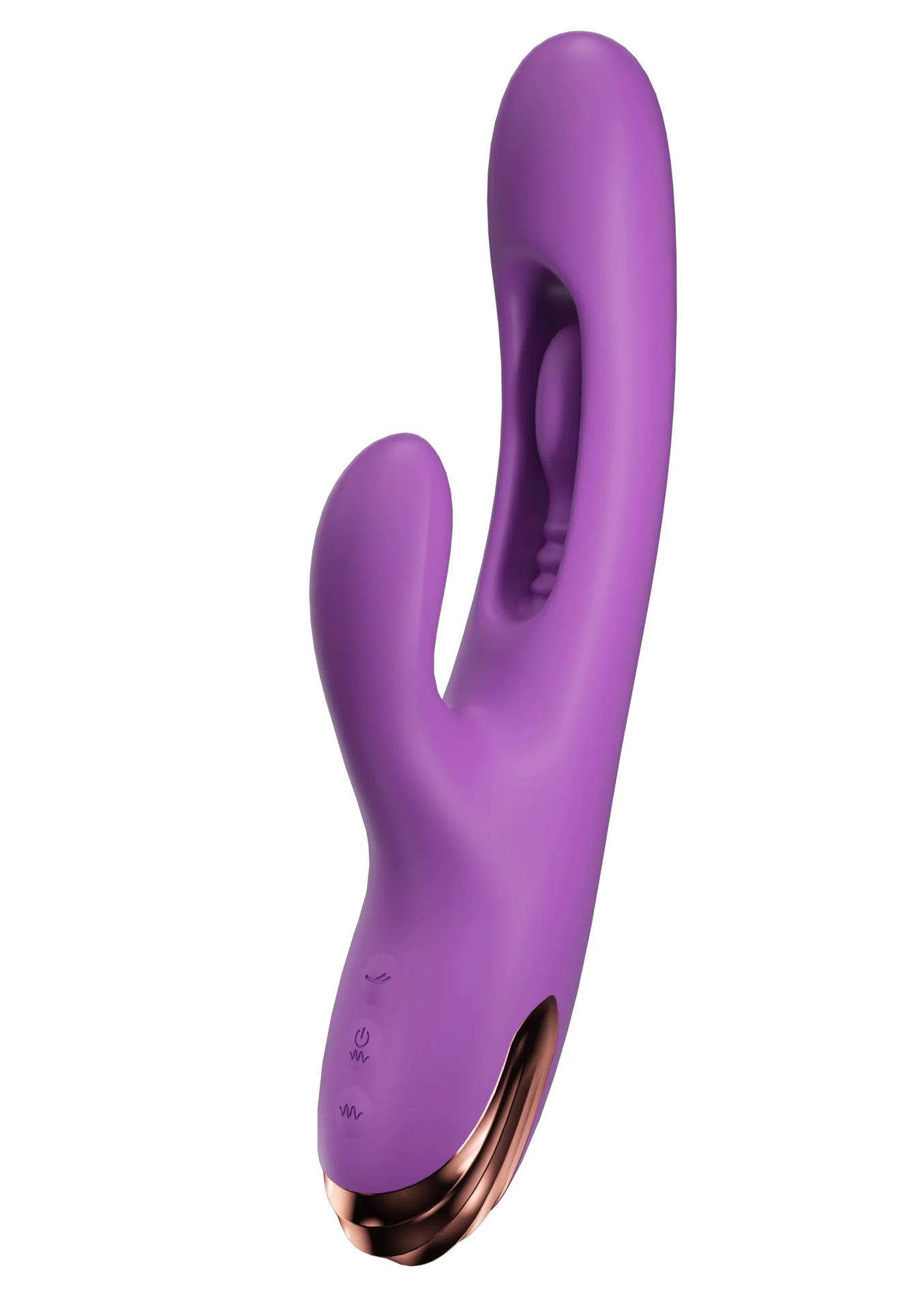 Wibrator króliczek G-Spot Finger-Motion – 3 silniki, IPX6 — zdjęcie 2