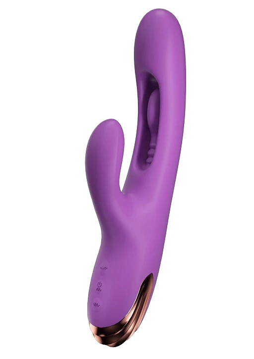 Wibrator króliczek G-Spot Finger-Motion – 3 silniki, IPX6 — zdjęcie 2
