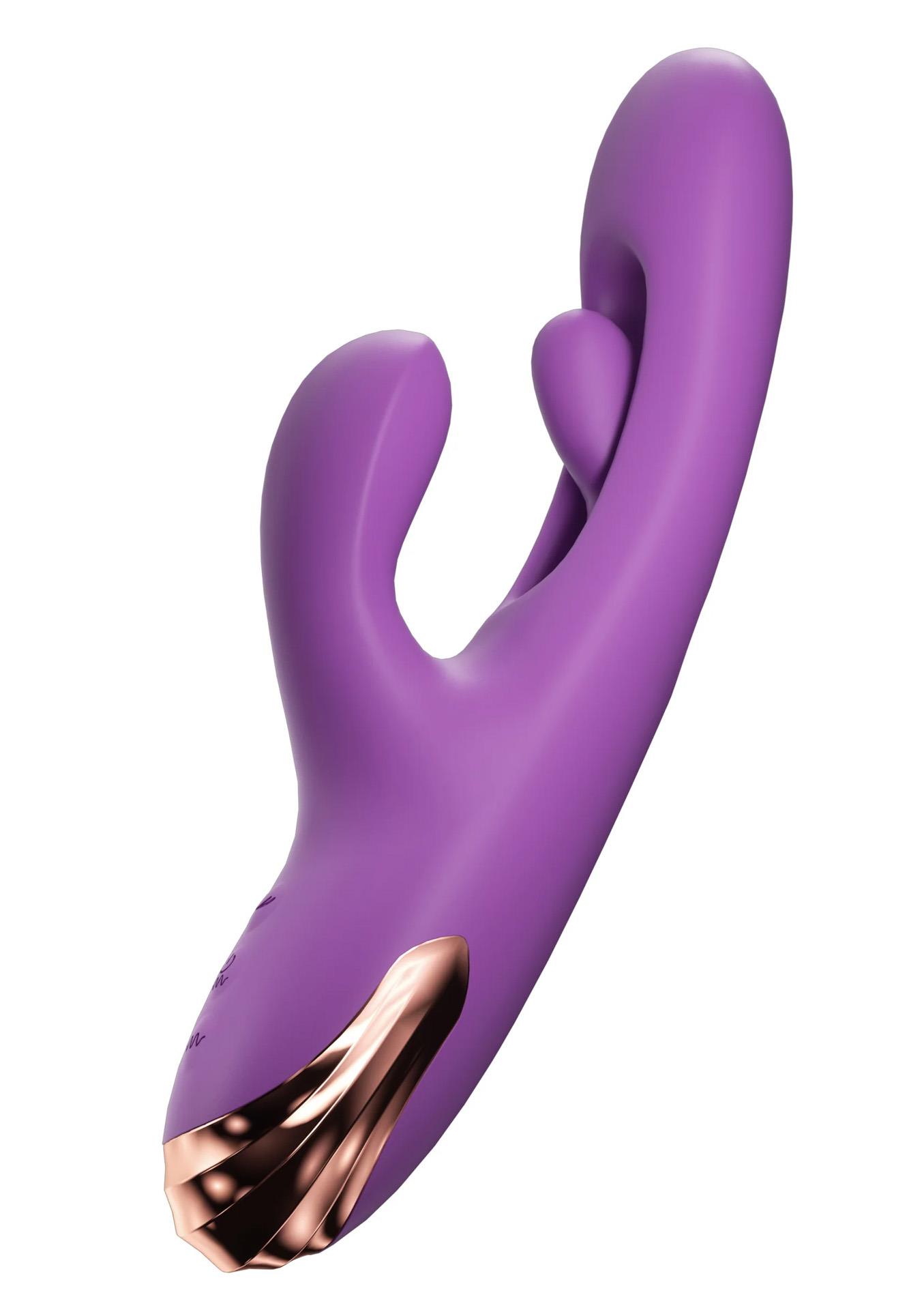 Wibrator króliczek G-Spot Finger-Motion – 3 silniki, IPX6 — zdjęcie 1