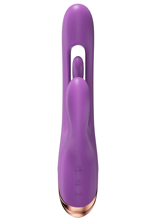 Wibrator króliczek G-Spot Finger-Motion – 3 silniki, IPX6 — zdjęcie 4