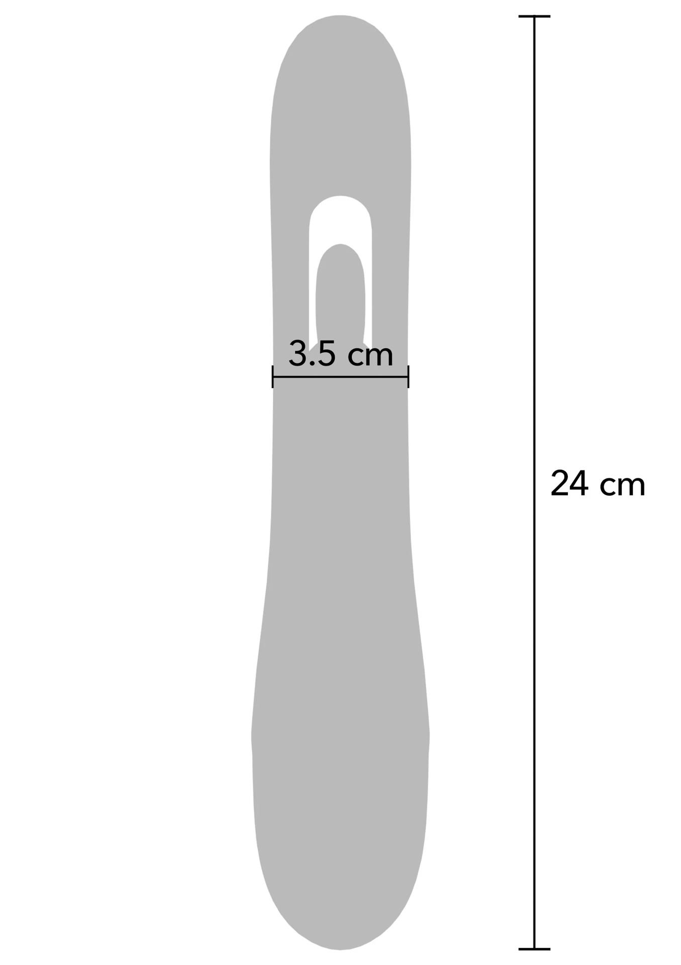 Wibrator króliczek G-Spot Finger-Motion – 3 silniki, IPX6 — zdjęcie 7