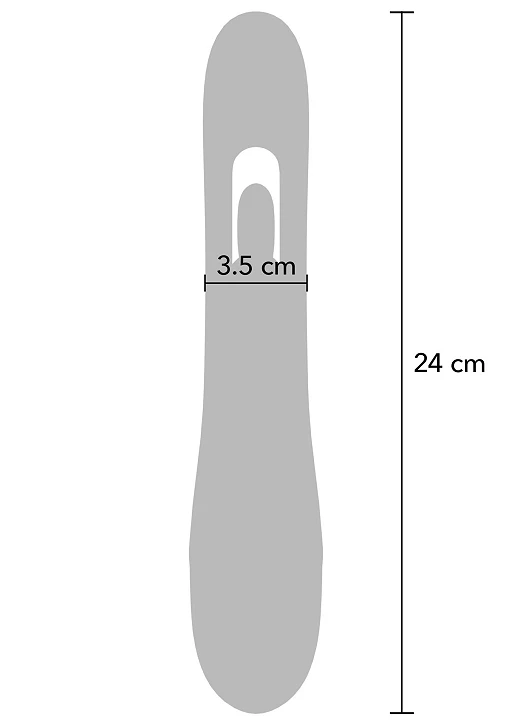 Wibrator króliczek G-Spot Finger-Motion – 3 silniki, IPX6 — zdjęcie 7
