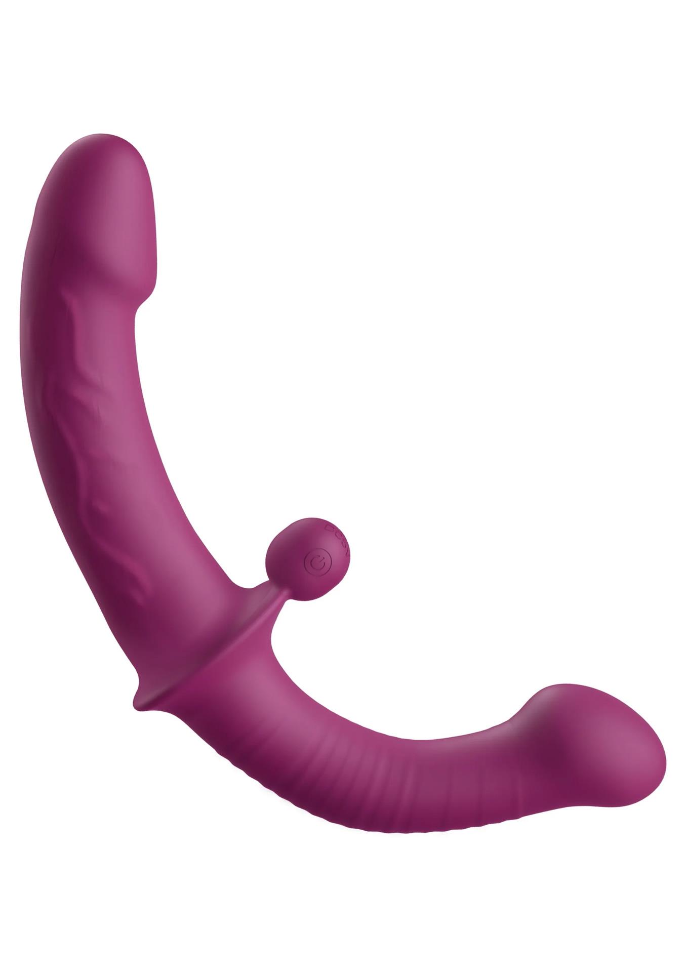 Wibrator podwójny Dual-Sided G-Spot – 2 silniki, pilot — zdjęcie 2