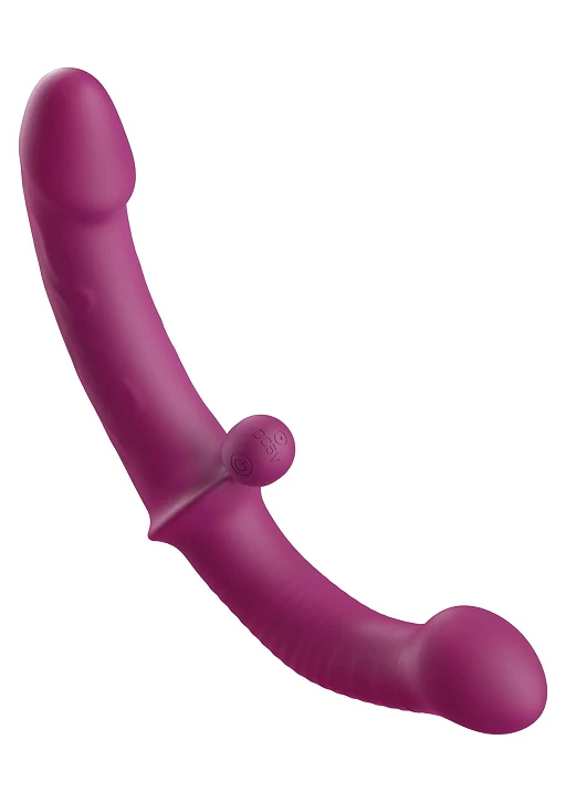 Wibrator podwójny Dual-Sided G-Spot – 2 silniki, pilot — zdjęcie 3