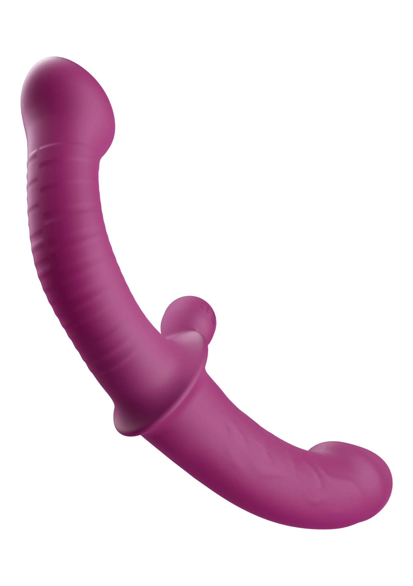 Wibrator podwójny Dual-Sided G-Spot – 2 silniki, pilot — zdjęcie 4