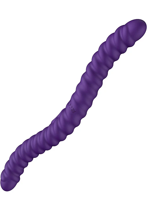 Wibrator dwustronny Flexible – 35 cm, 2 silniki, pilot — zdjęcie 4