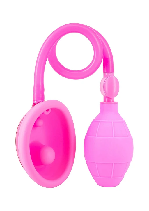 Pompka próżniowa Vagina Pump - silikonowa różowa