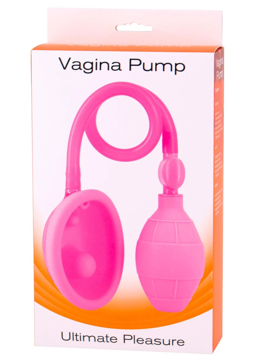 Pompka próżniowa Vagina Pump - silikonowa różowa — zdjęcie 2