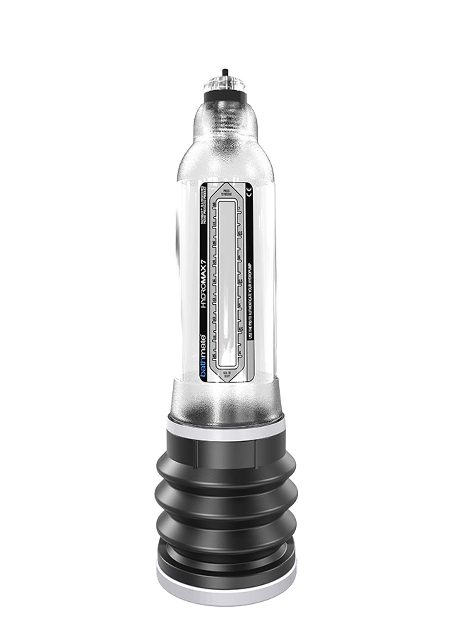 Pompka próżniowa HYDROMAX X30 - przezroczysta — zdjęcie 1