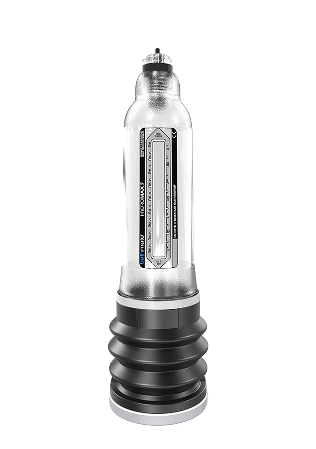 Pompka próżniowa HYDROMAX X30 - przezroczysta