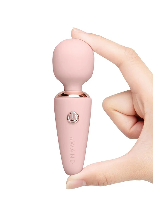 Masażer Mini Micro Wand – 10 trybów, IPX5