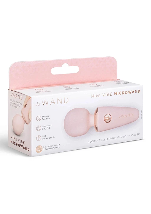 Masażer Mini Micro Wand – 10 trybów, IPX5 — zdjęcie 2