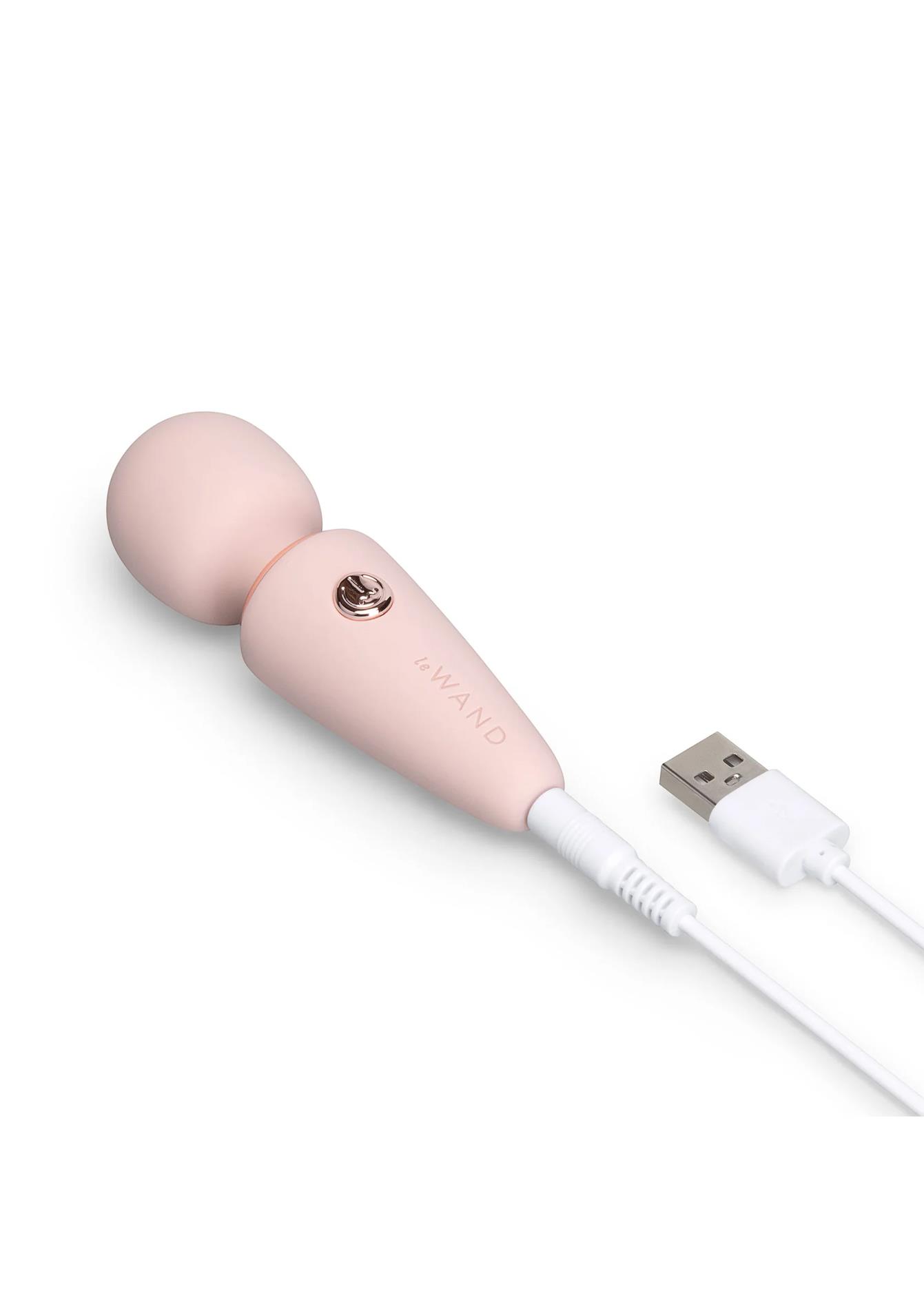 Masażer Mini Micro Wand – 10 trybów, IPX5 — zdjęcie 5