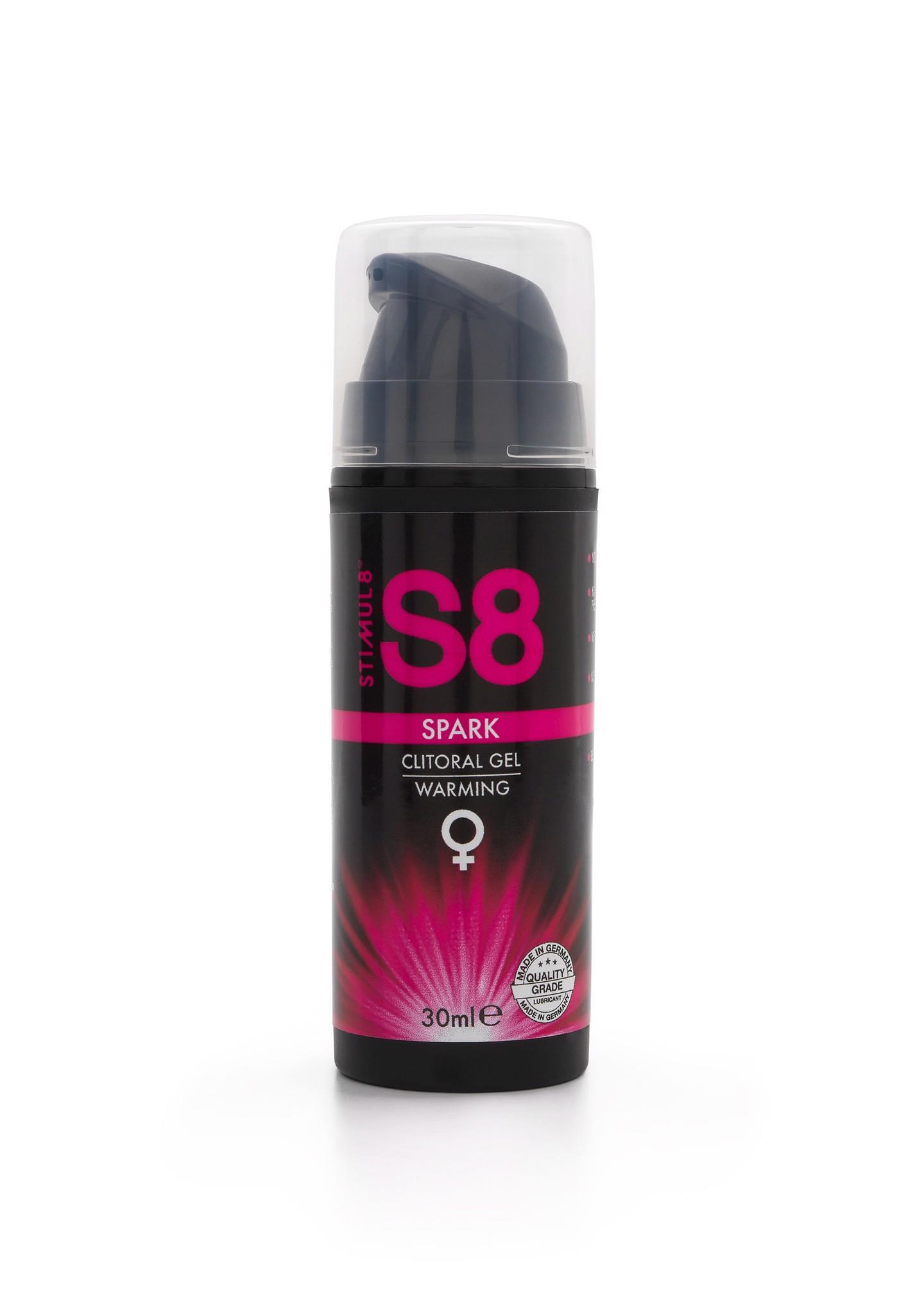 Żel łechtaczkowy Spark - rozgrzewający, bez gliceryny, 30 ml — zdjęcie 1