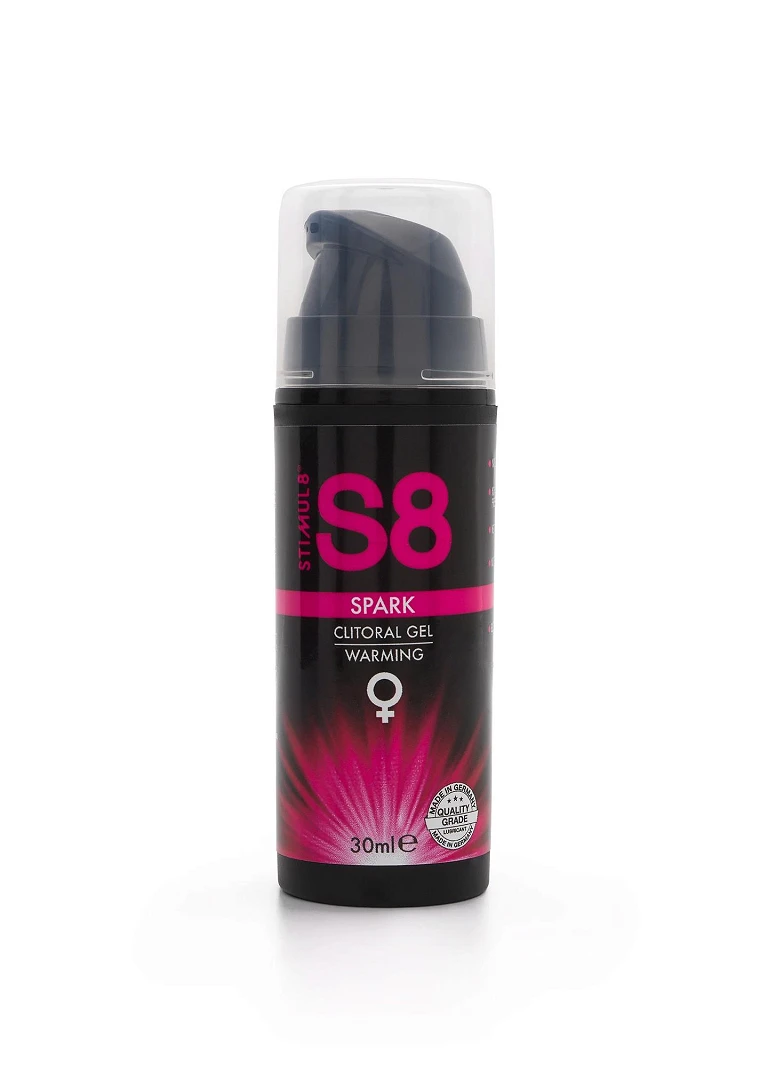 Żel łechtaczkowy Spark - rozgrzewający, bez gliceryny, 30 ml