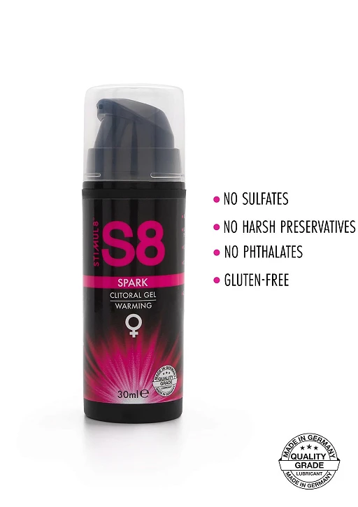 Żel łechtaczkowy Spark - rozgrzewający, bez gliceryny, 30 ml — zdjęcie 2