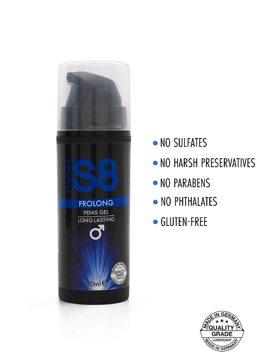 Żel opóźniający dla mężczyzn Prolong - bez gliceryny, 30 ml — zdjęcie 2
