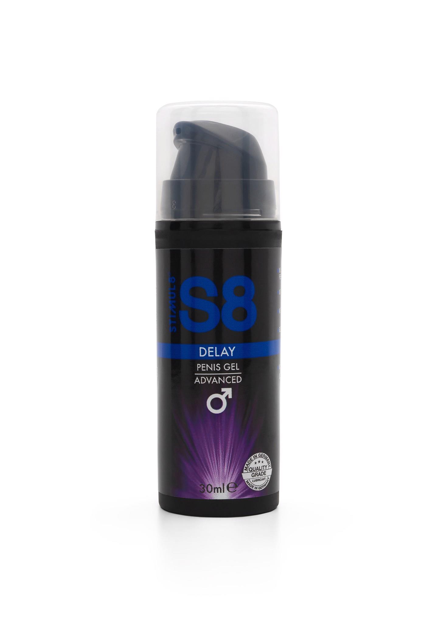 Żel opóźniający Delay Advanced – 30 ml, bez gliceryny i parabenów — zdjęcie 1