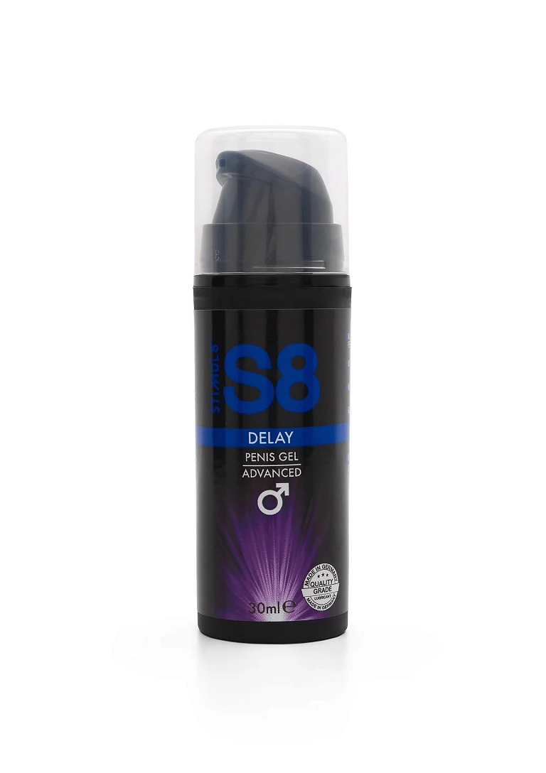 Żel opóźniający Delay Advanced – 30 ml, bez gliceryny i parabenów