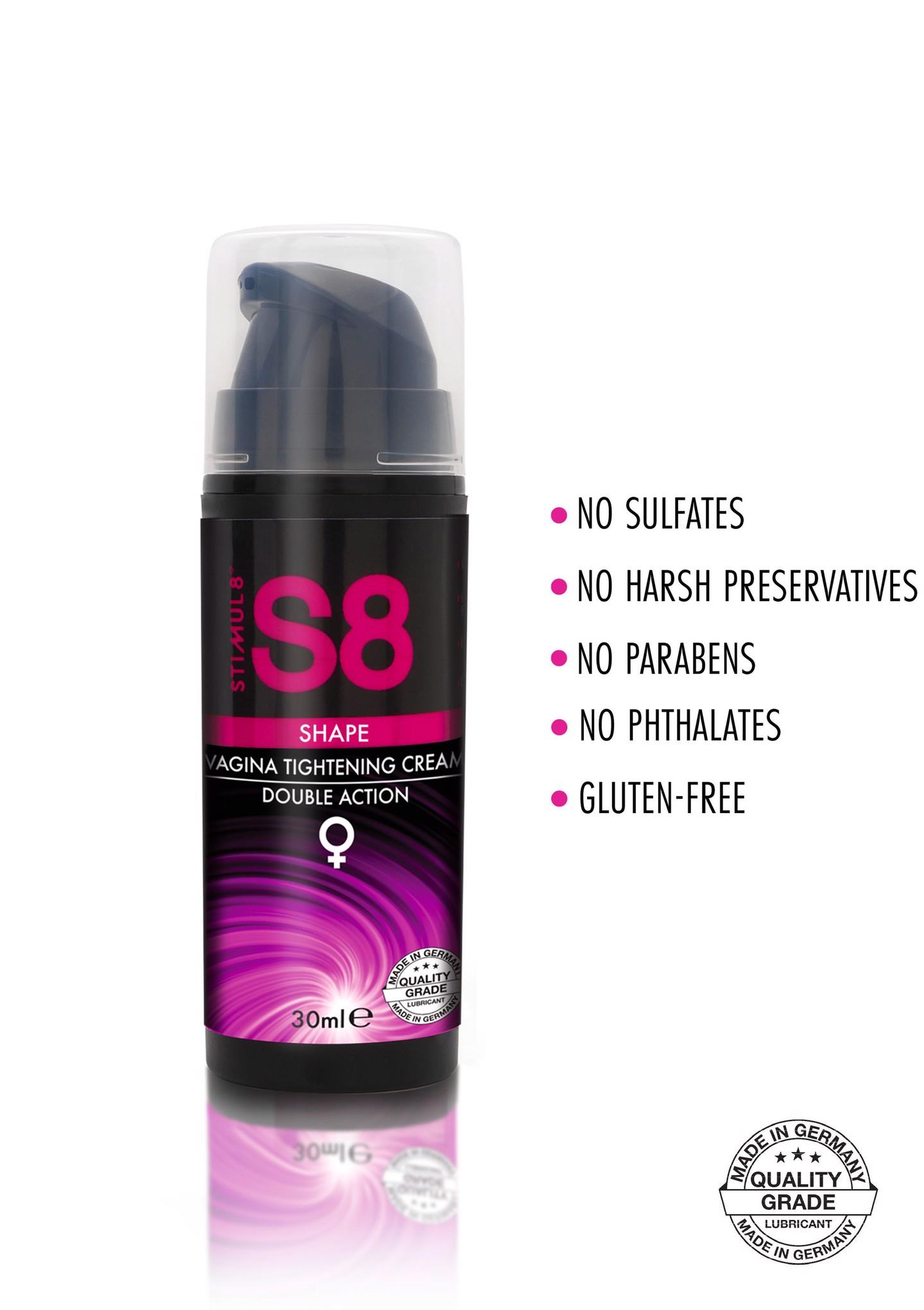 Krem intymny Shape - z kofeiną i lipopeptydami, 30 ml — zdjęcie 2