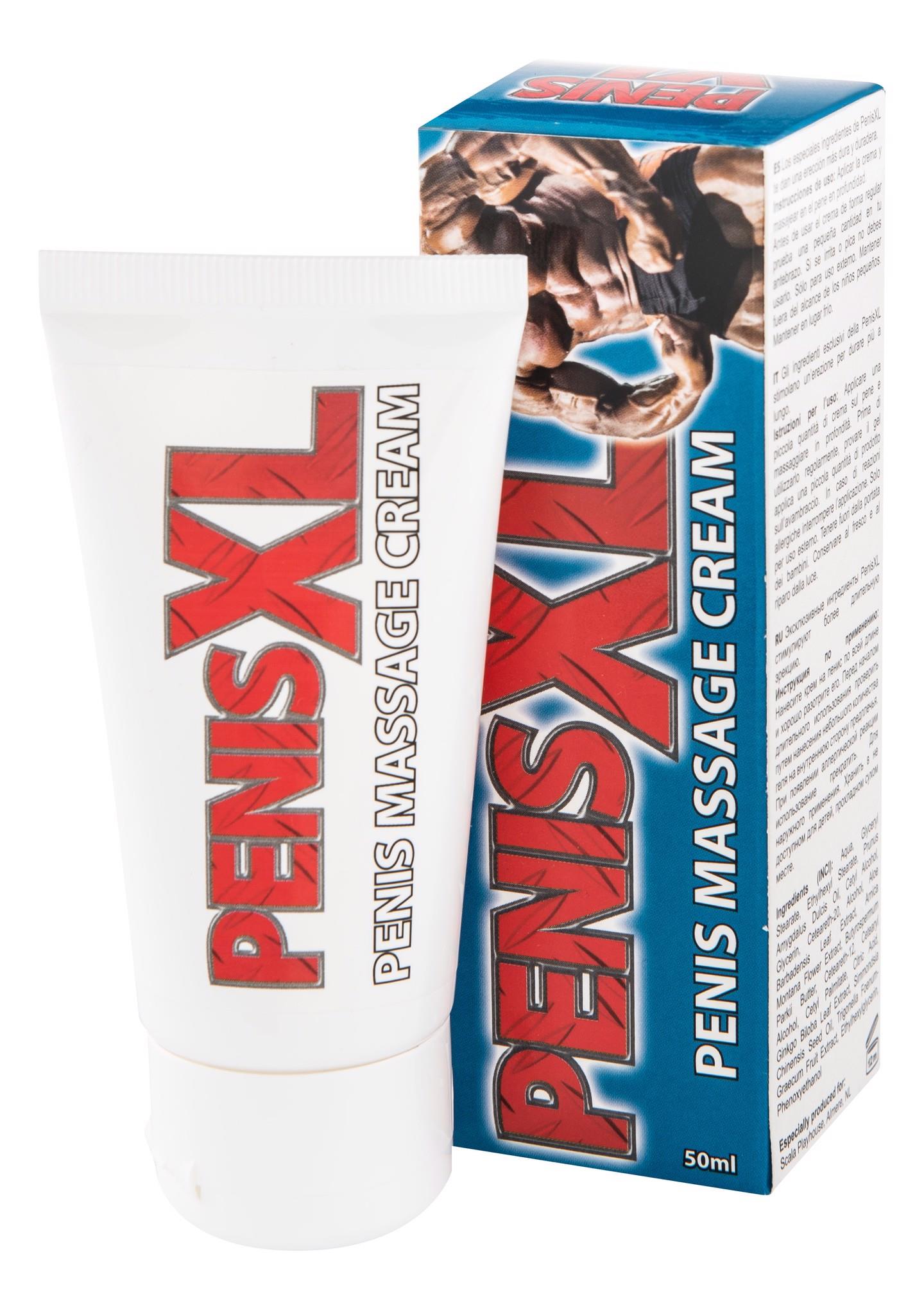 Krem do masażu penisa Penis XL - tubka 50 ml — zdjęcie 2