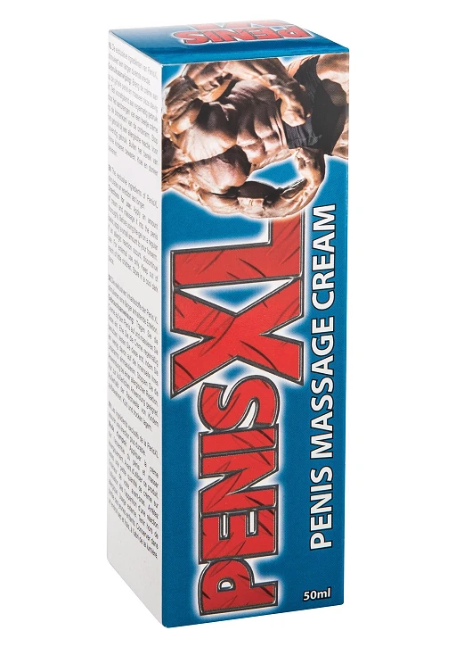 Krem do masażu penisa Penis XL - tubka 50 ml — zdjęcie 3