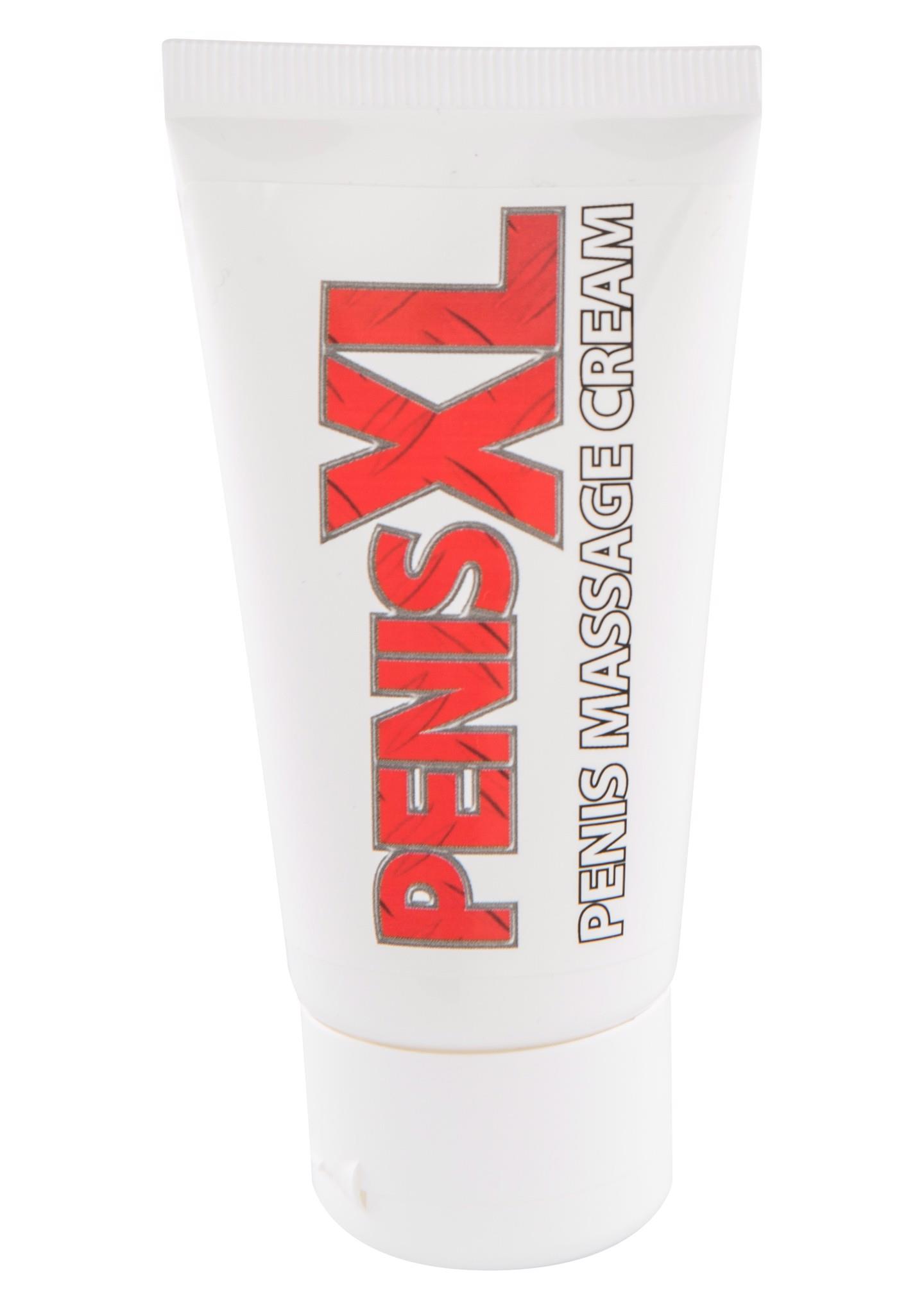 Krem do masażu penisa Penis XL - tubka 50 ml — zdjęcie 1