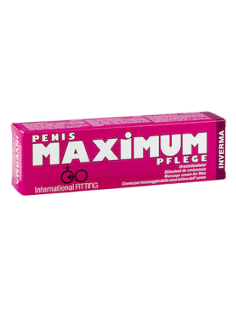 Krem do pielęgnacji penisa Maximum – erotyczny zapach, 45 ml