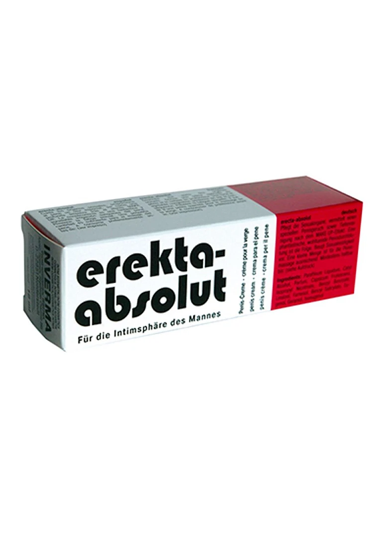 Krem intymny dla mężczyzn Erekta-Absolut - pielęgnacja, 18 ml