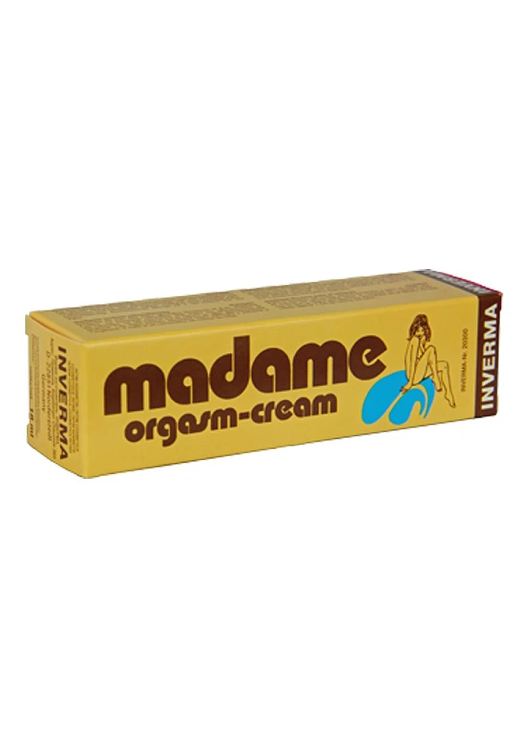 Krem intymny Madame Orgasm Cream - 18 ml, dla kobiet